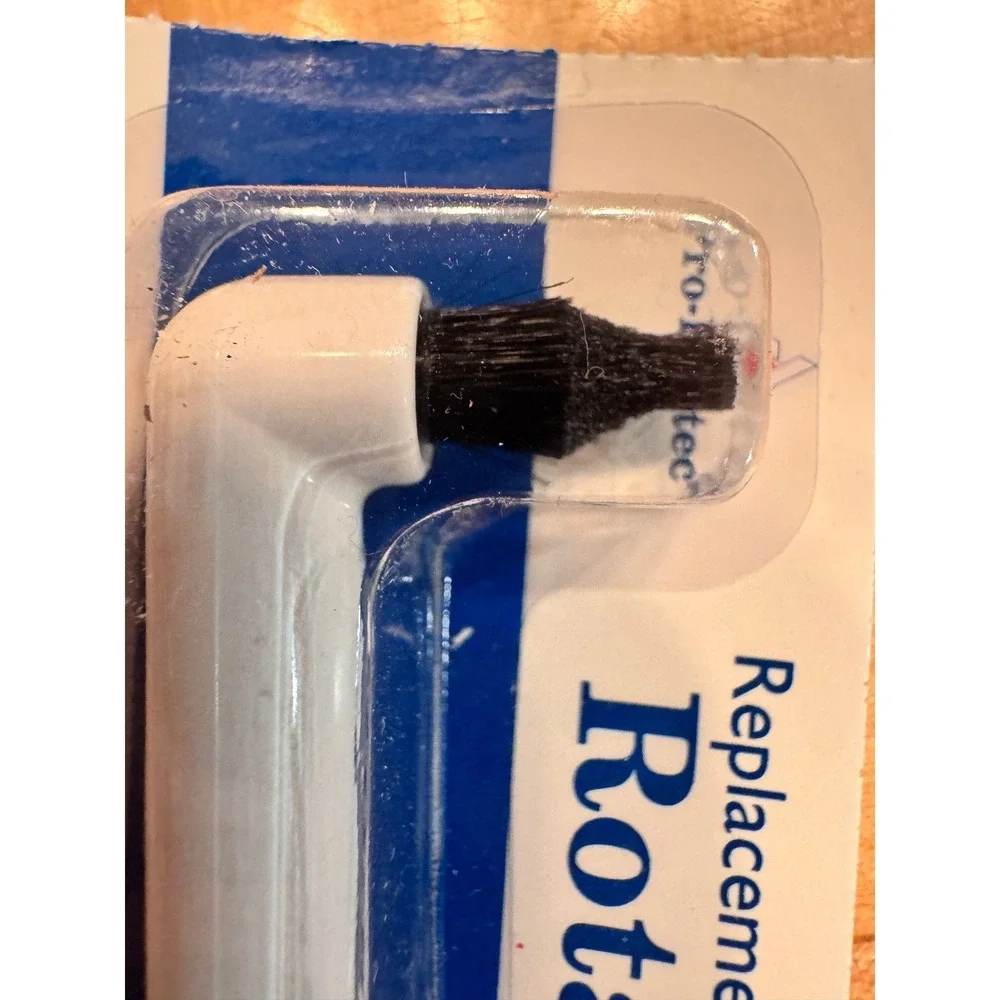 Rotadent Interchangeable Brush Heads‎ Long W 6 Packages NIP 9090LC